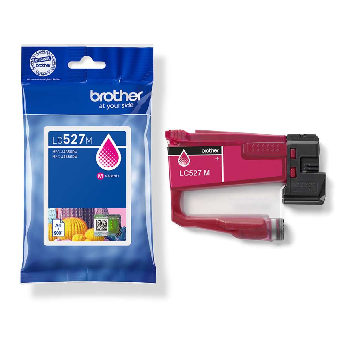 Genuine Brother MFC-J4550DW Magenta Ink Cartridge