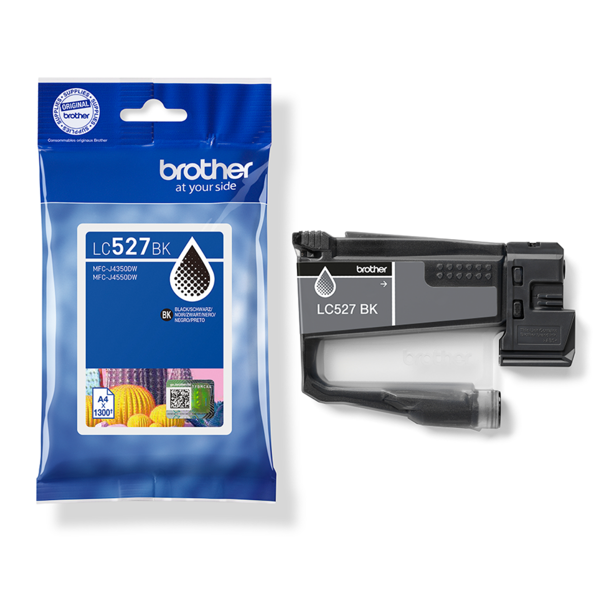 Genuine Brother MFC-J4350DW Black Ink Cartridge