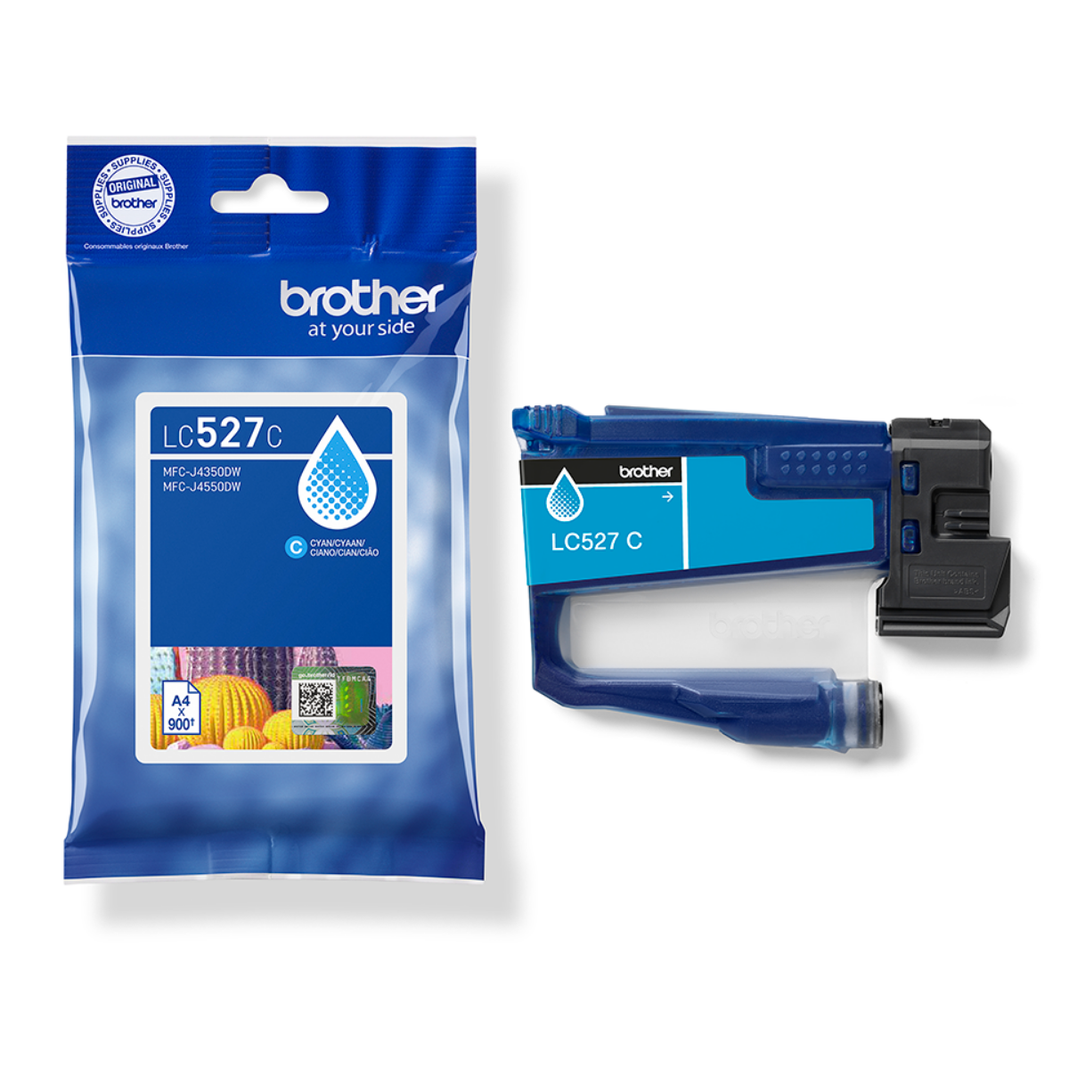 Genuine Brother MFC-J4350DW Cyan Ink Cartridge