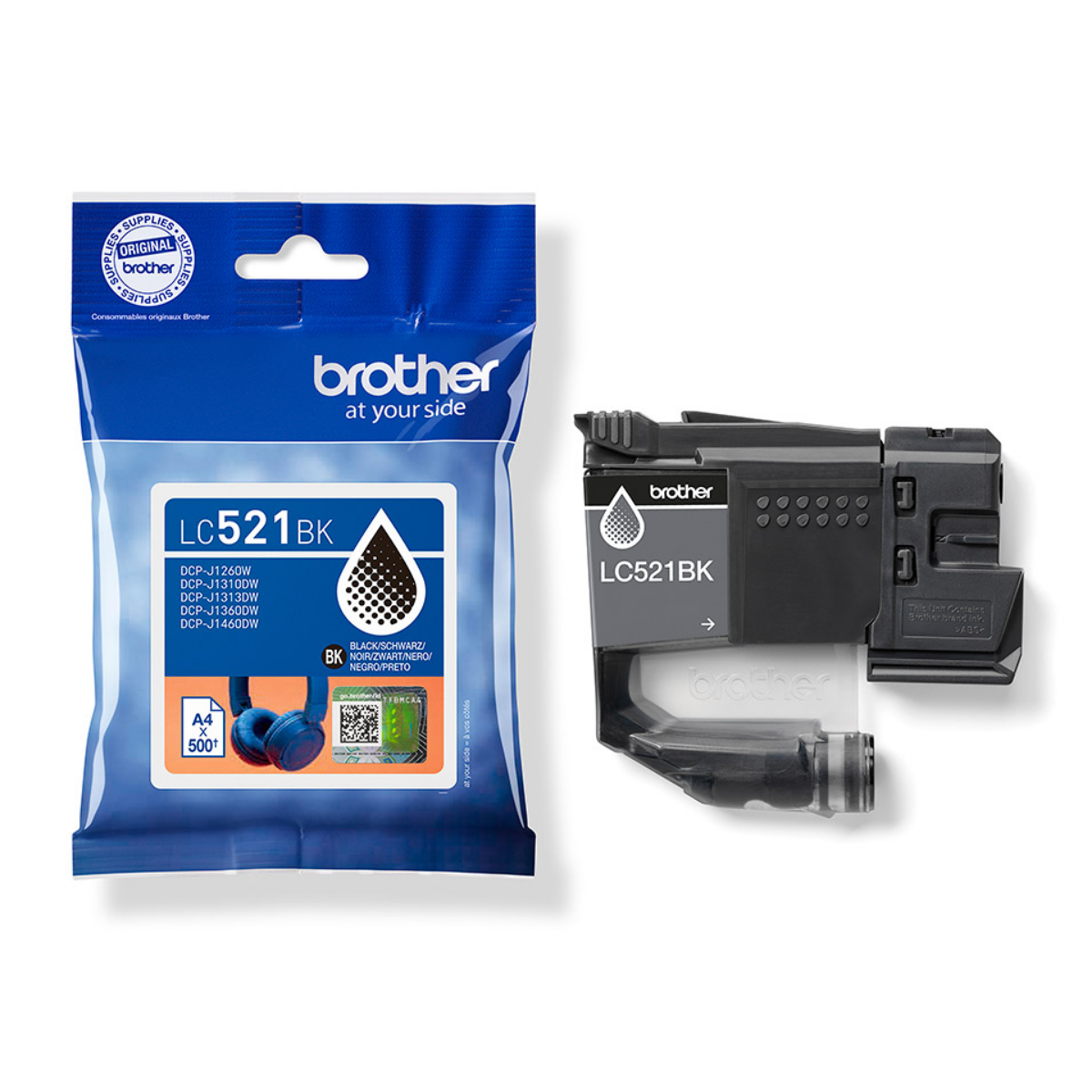 Genuine Brother DCP-J1360DW Black Ink Cartridge