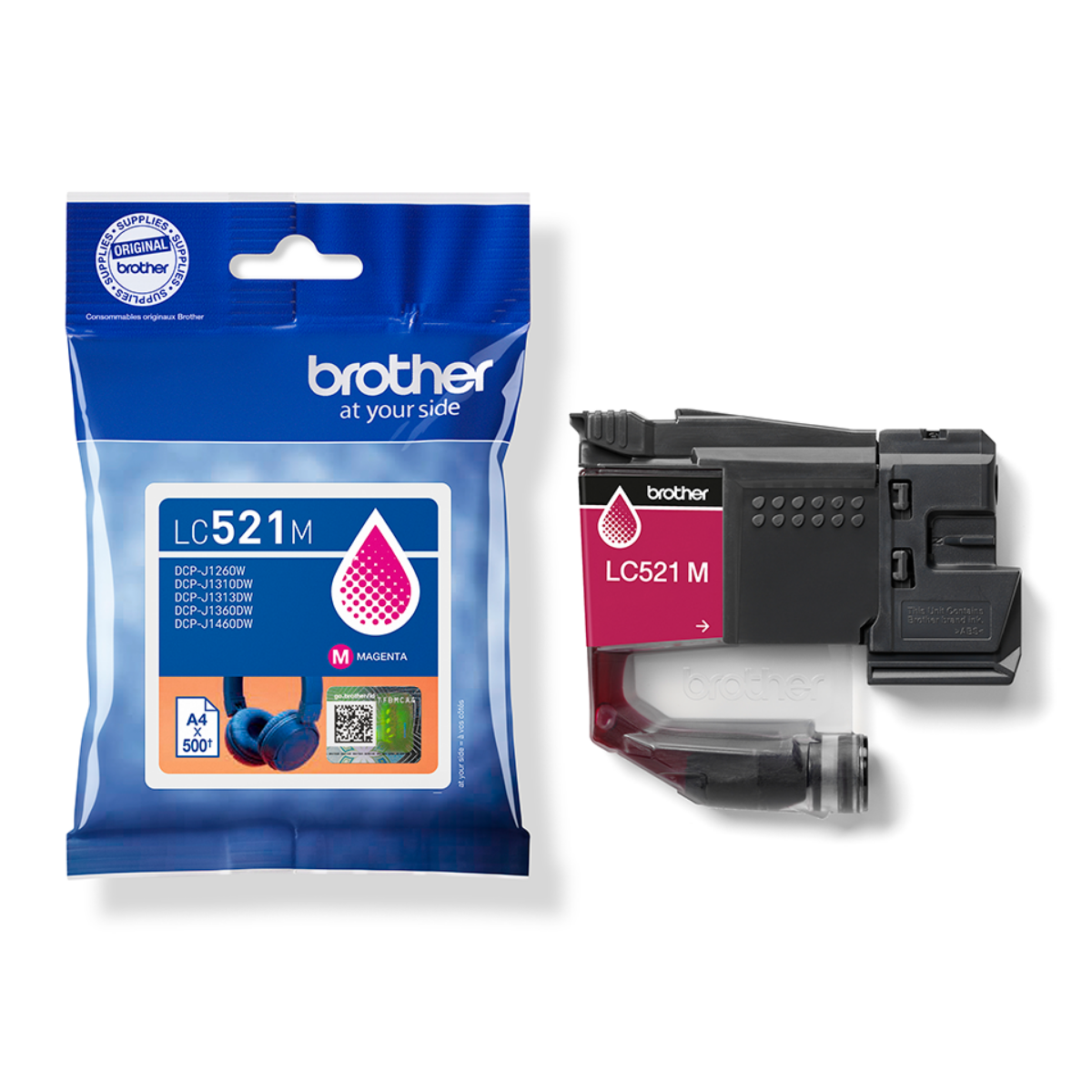 Genuine Brother DCP-J1313DW Magenta Ink Cartridge