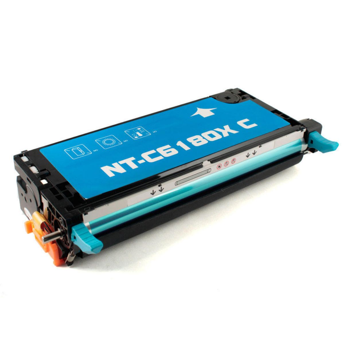 Compatible Xerox Phaser 6180 High Capacity Cyan Toner Cartridge