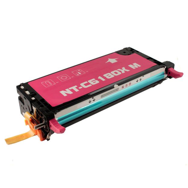 Picture of Compatible Xerox Phaser 6180DN High Capacity Magenta Toner Cartridge