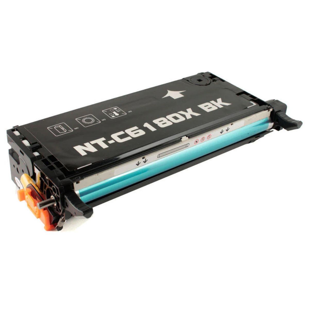 Compatible Xerox Phaser 6180DN High Capacity Black Toner Cartridge