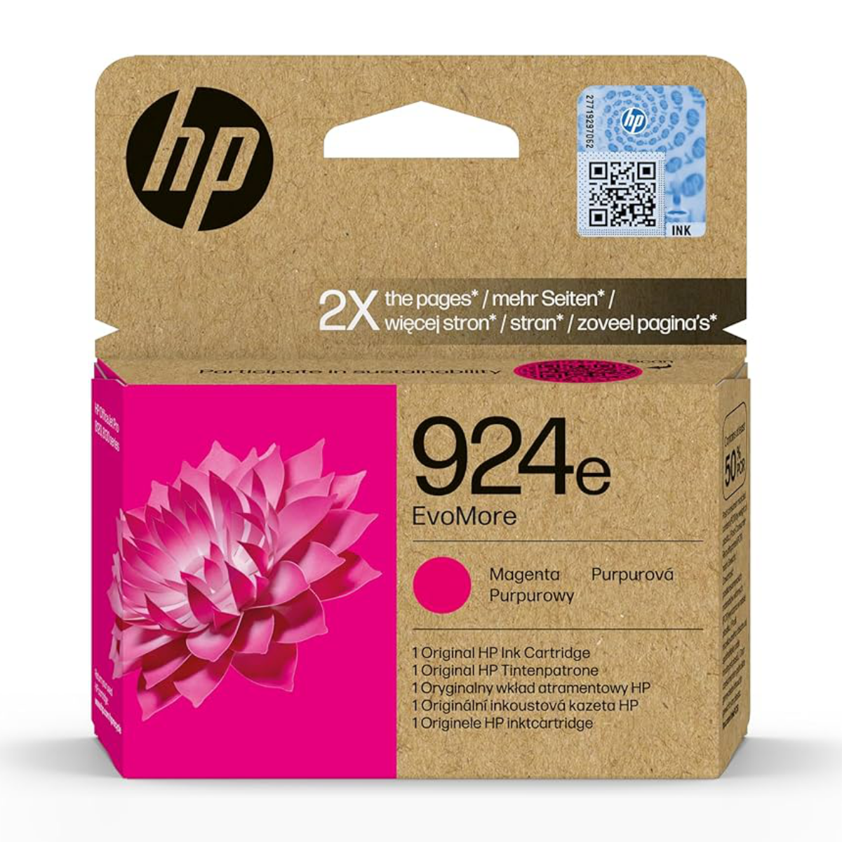 OEM HP OfficeJet Pro 8125 High Capacity Magenta Ink Cartridge