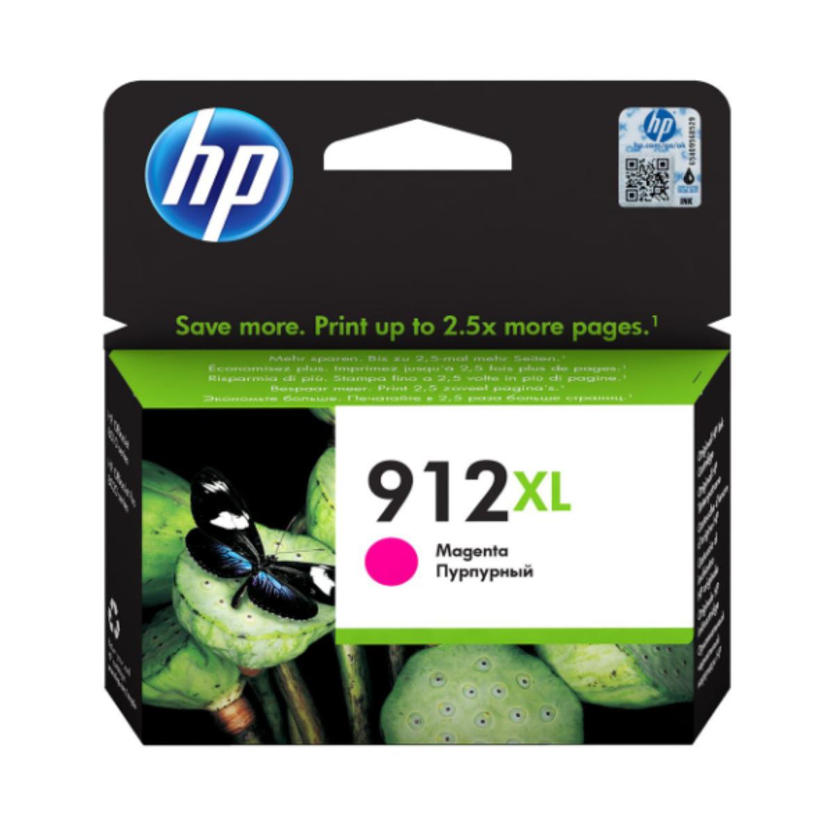 OEM HP Officejet Pro 8010e High Capacity Magenta Ink Cartridge