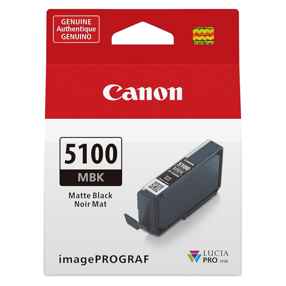 OEM Canon ImagePROGRAF PRO-310 Matte Black Ink Cartridge