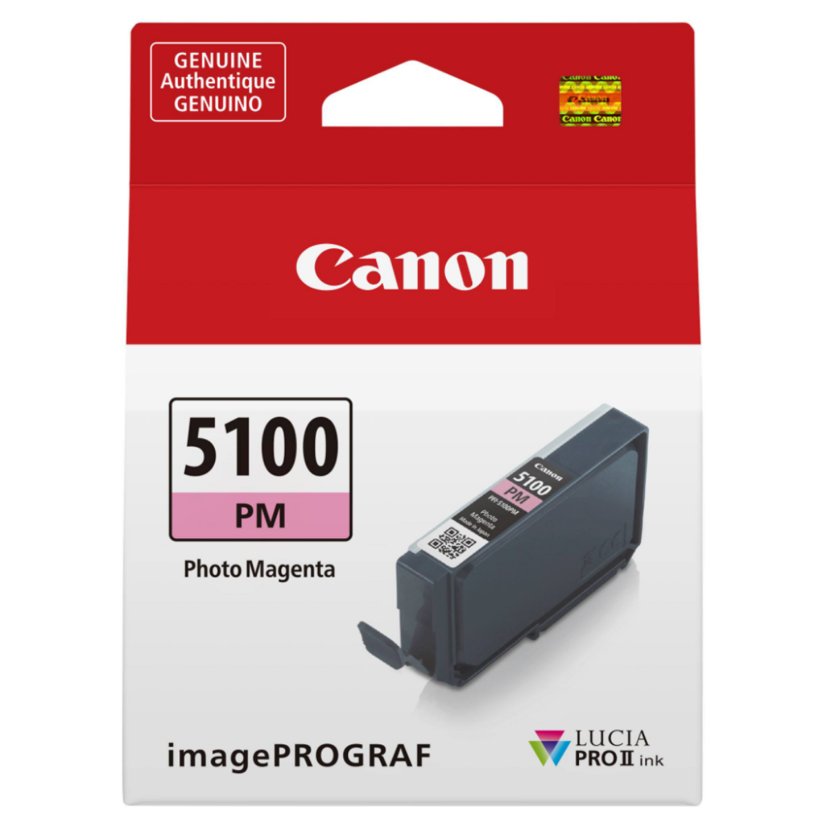 OEM Canon PFI-5100 Photo Magenta Ink Cartridge