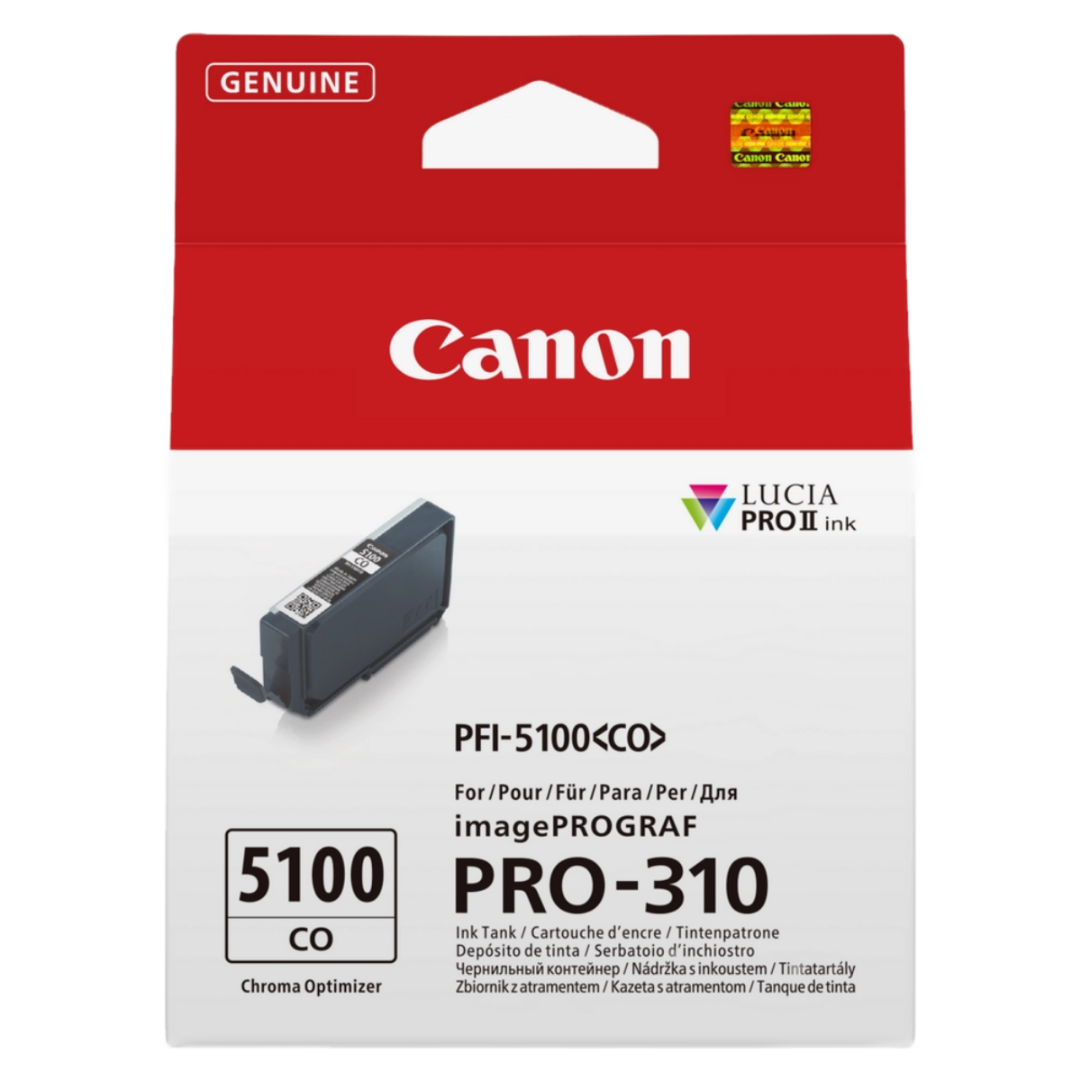 OEM Canon PFI-5100 Chroma Optimiser Ink Cartridge