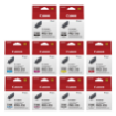 Picture of OEM Canon PFI-5100 Multipack Ink Cartridges