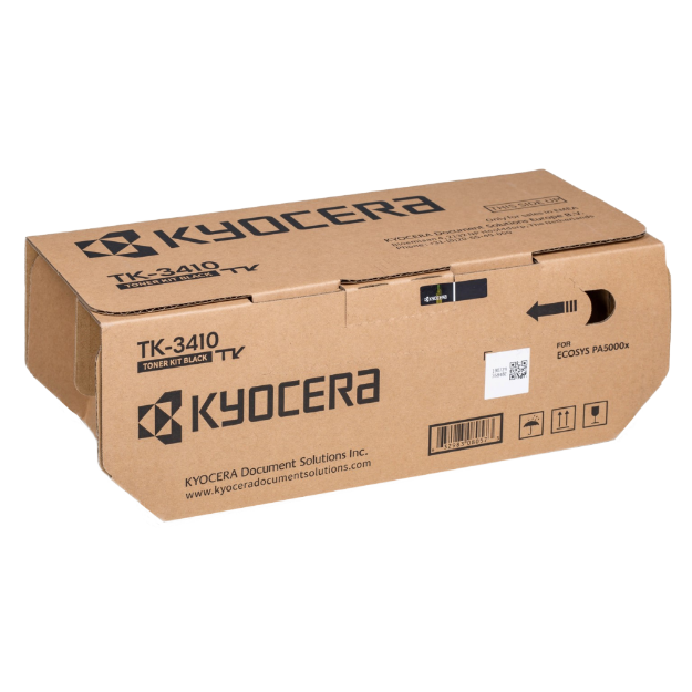 Picture of Genuine Kyocera TK3410 Black Toner Cartridge