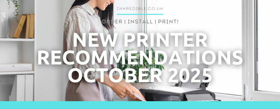 Printer Recommendations - October 2025	