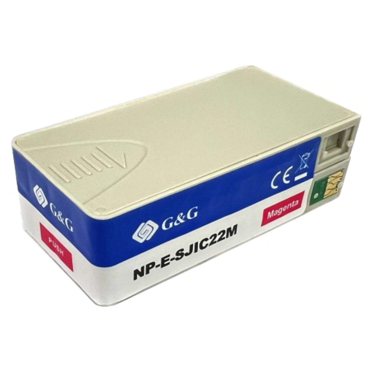 Compatible Epson SJIC22 Magenta Ink Cartridge