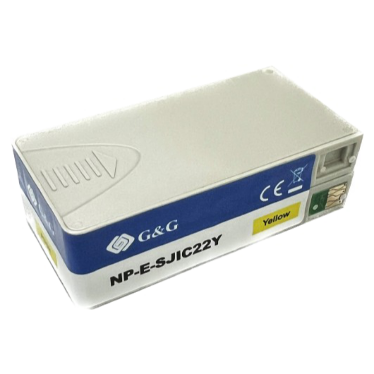 Compatible Epson SJIC22 Yellow Ink Cartridge