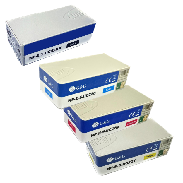 Picture of Compatible Epson SJIC22 Multipack Ink Cartridges