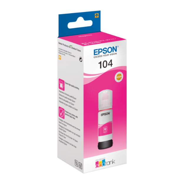 Picture of Genuine Epson EcoTank ET-2861 Magenta Ink Bottle