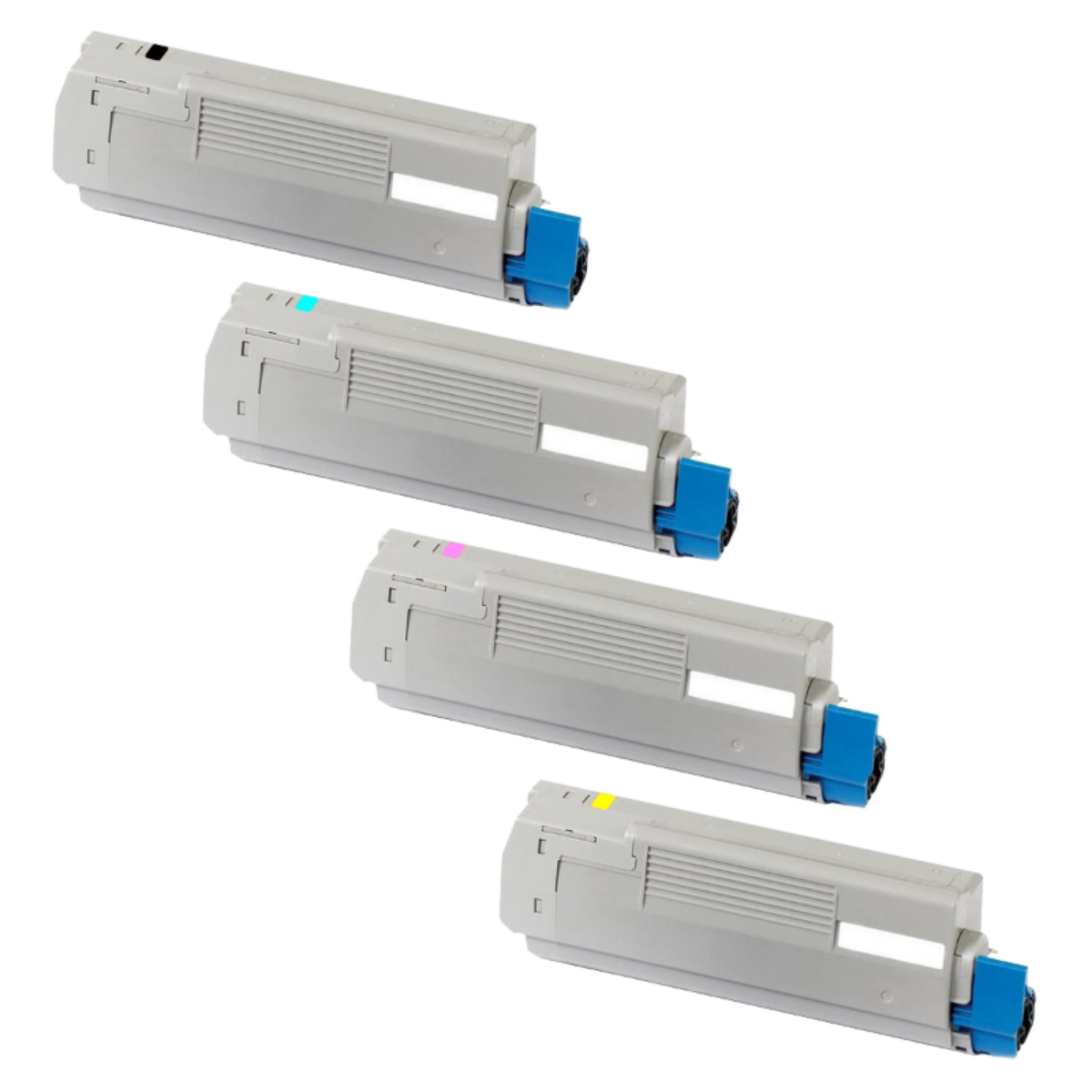 Compatible OKI C824dn Multipack Toner Cartridges