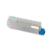Picture of Compatible OKI C824n Cyan Toner Cartridge