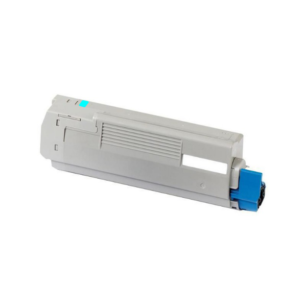 Picture of Compatible OKI C834nw Cyan Toner Cartridge