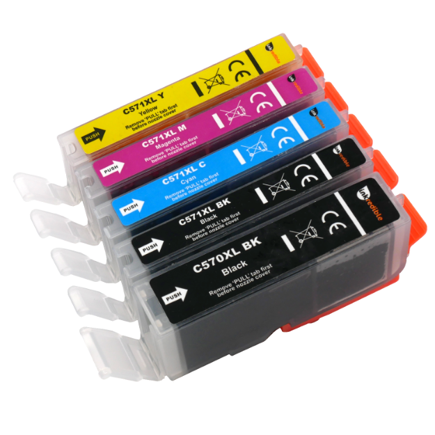 Picture of Compatible Canon Pixma MG7751 XL Multipack (5 Pack) Ink Cartridges