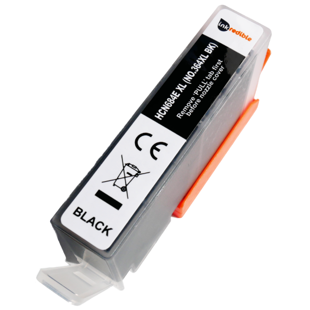 Picture of Compatible HP Photosmart 6525 e-All-in-One High Capacity Black Ink Cartridge