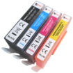 Picture of Compatible HP Photosmart 6525 e-All-in-One High Capacity Multipack (Set of 4) Ink Cartridges