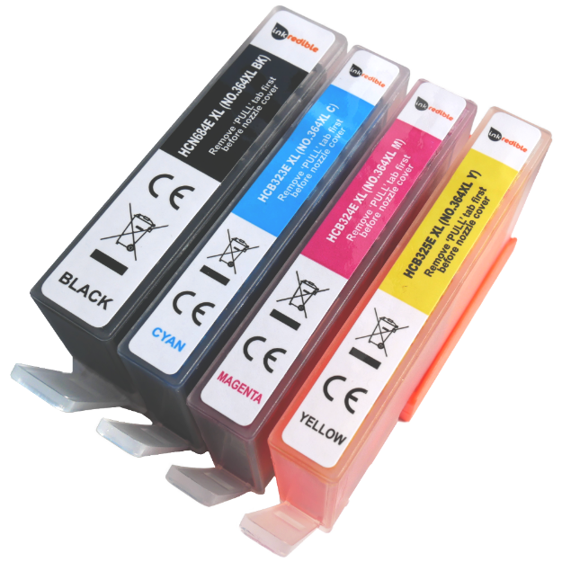 Picture of Compatible HP Photosmart 6525 e-All-in-One High Capacity Multipack (Set of 4) Ink Cartridges