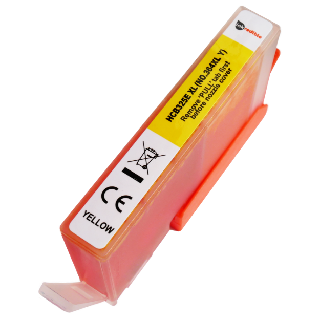 Picture of Compatible HP Photosmart 6525 e-All-in-One High Capacity Yellow Ink Cartridge