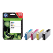 Picture of OEM HP Photosmart 6525 e-All-in-One Multipack (Set of 4) Ink Cartridges