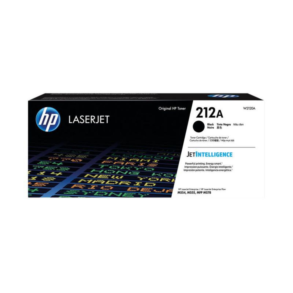 HP Color Laserjet Enterprise Flow MFP M578dn Black Toner Cartridge