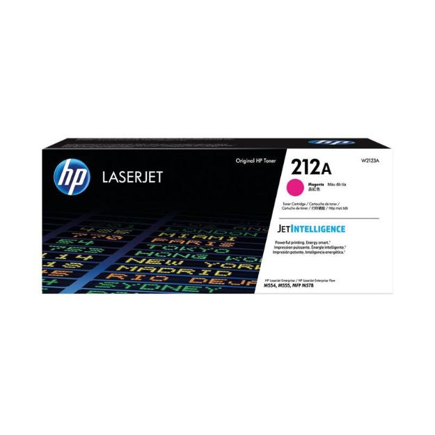 Picture of  HP Color Laserjet Enterprise Flow MFP M578f Magenta Toner Cartridge