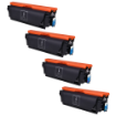 Picture of Compatible HP Color Laserjet Enterprise Flow MFP M578z Multipack Toner Cartridges
