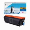 Picture of Compatible HP Color Laserjet Enterprise M554dn Magenta Toner Cartridge