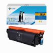 Picture of Compatible HP Color Laserjet Enterprise M555dn Yellow Toner Cartridge