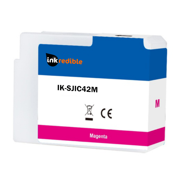 Picture of Compatible Epson C4000 Magenta Ink Cartridge