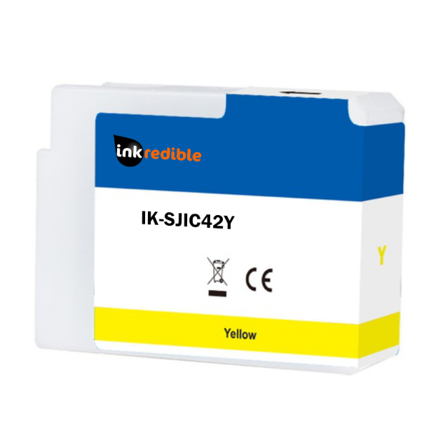 Picture of Compatible Epson C4000 Yellow Ink Cartridge