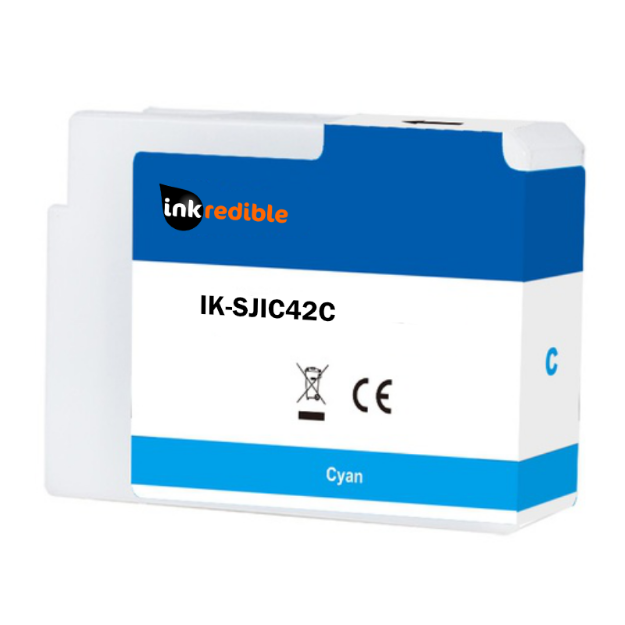 Picture of Compatible Epson ColorWorks CW-C4000 Cyan Ink Cartridge