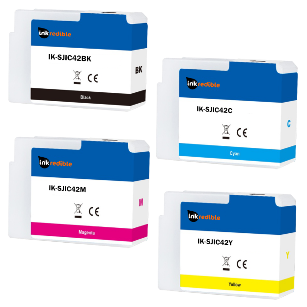 Picture of Compatible Epson ColorWorks CW-C4000 Multipack Ink Cartridges