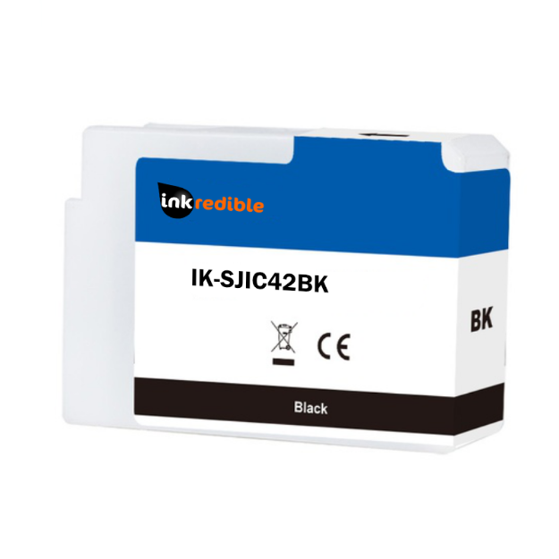 Picture of Compatible Epson SJIC42P Gloss Black Ink Cartridge