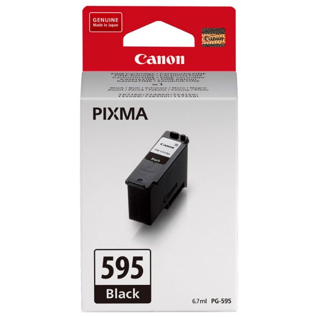 Picture of  Canon Pixma TS4150i Black Ink Cartridge