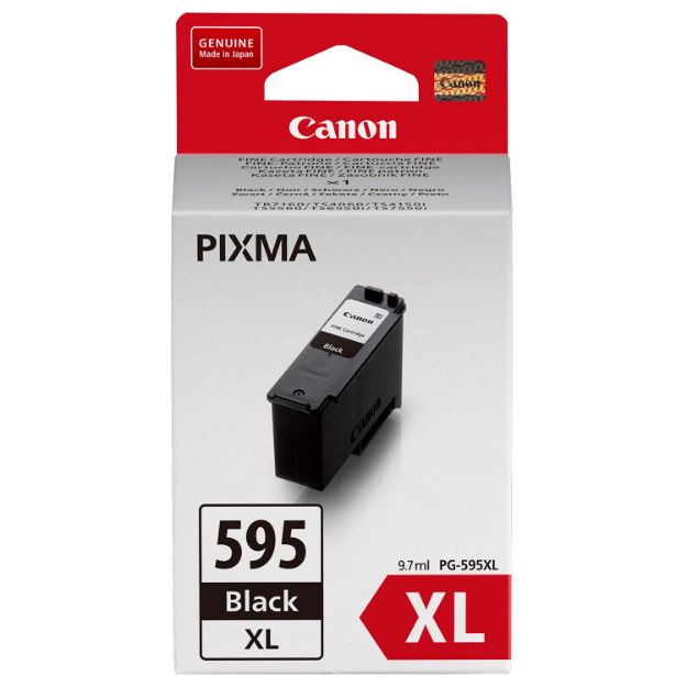 Picture of  Canon Pixma TS7550i High Capacity Black Ink Cartridge