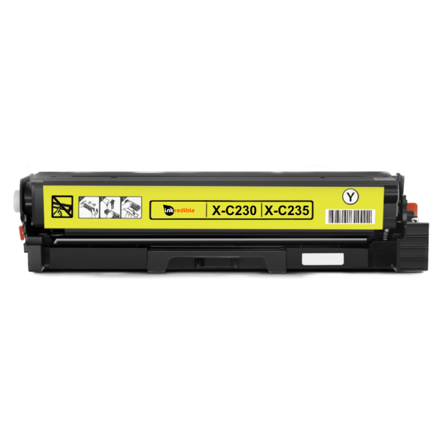 Picture of Compatible Xerox C230 High Capacity Yellow Toner Cartridge