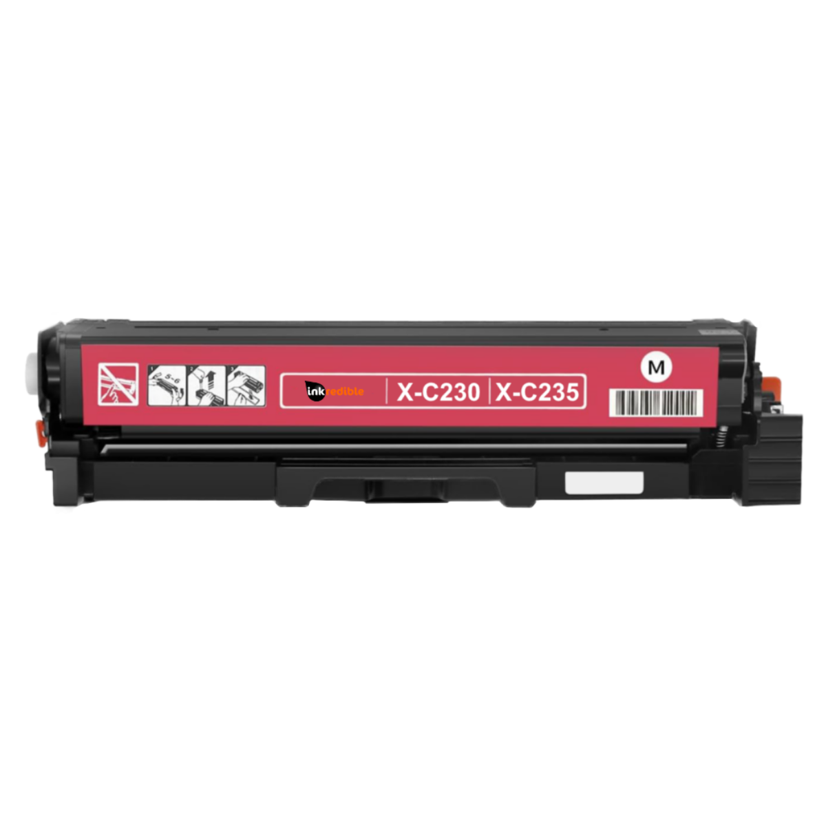 Compatible Xerox C235 High Capacity Magenta Toner Cartridge