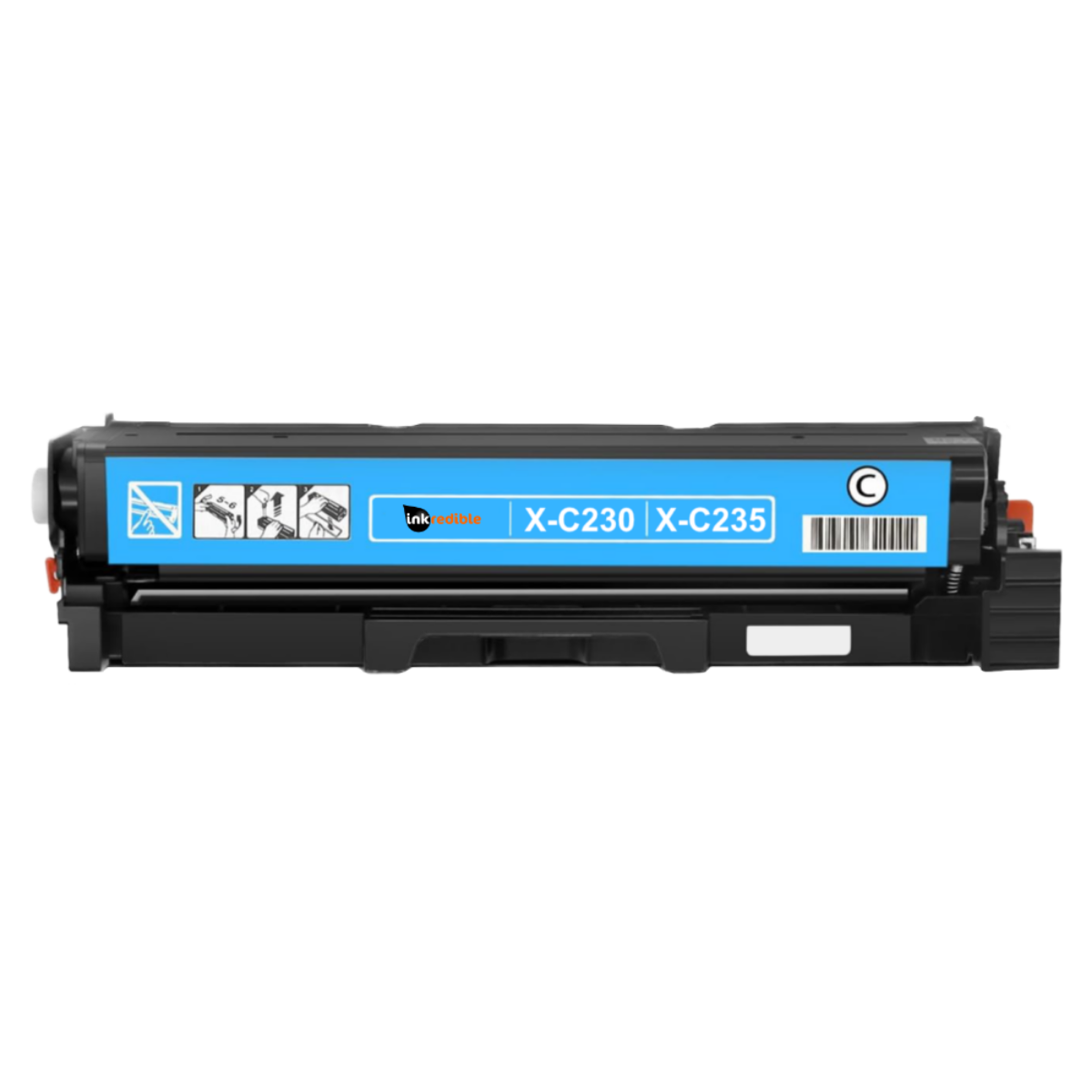 Compatible Xerox 006R04392 High Capacity Cyan Toner Cartridge