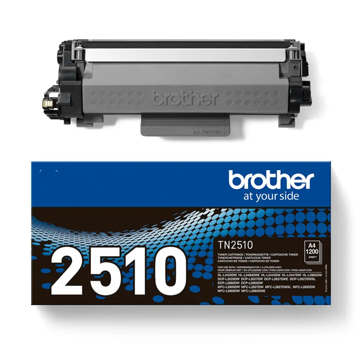 Genuine Brother HL-L2865DW Black Toner Cartridge