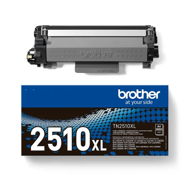 Picture of Genuine Brother HL-L2865DW High Capacity Black Toner Cartridge