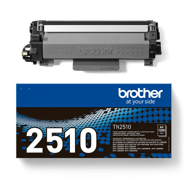 Picture of Genuine Brother MFC-L2960DW Black Toner Cartridge