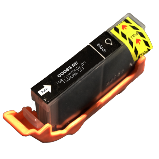 Picture of Compatible Canon Pro-200 Black Ink Cartridge