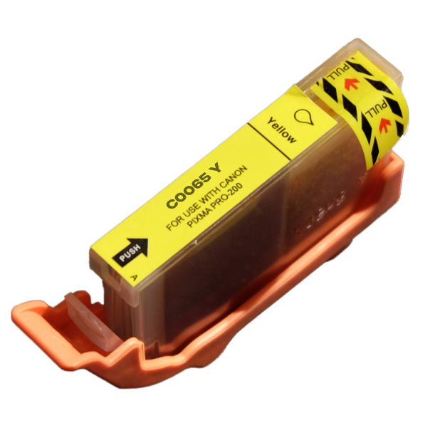 Picture of Compatible Canon Pro-200 Yellow Ink Cartridge