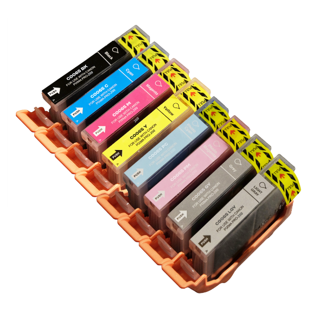 Picture of Compatible Canon CLI-65 Multipack (8 Pack) Ink Cartridges